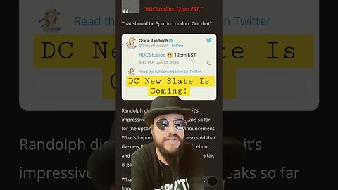 James Gunn’s NEW DCU Slate Is Coming Today! Time Announced! #shorts #dcuniverse Warner Brothers