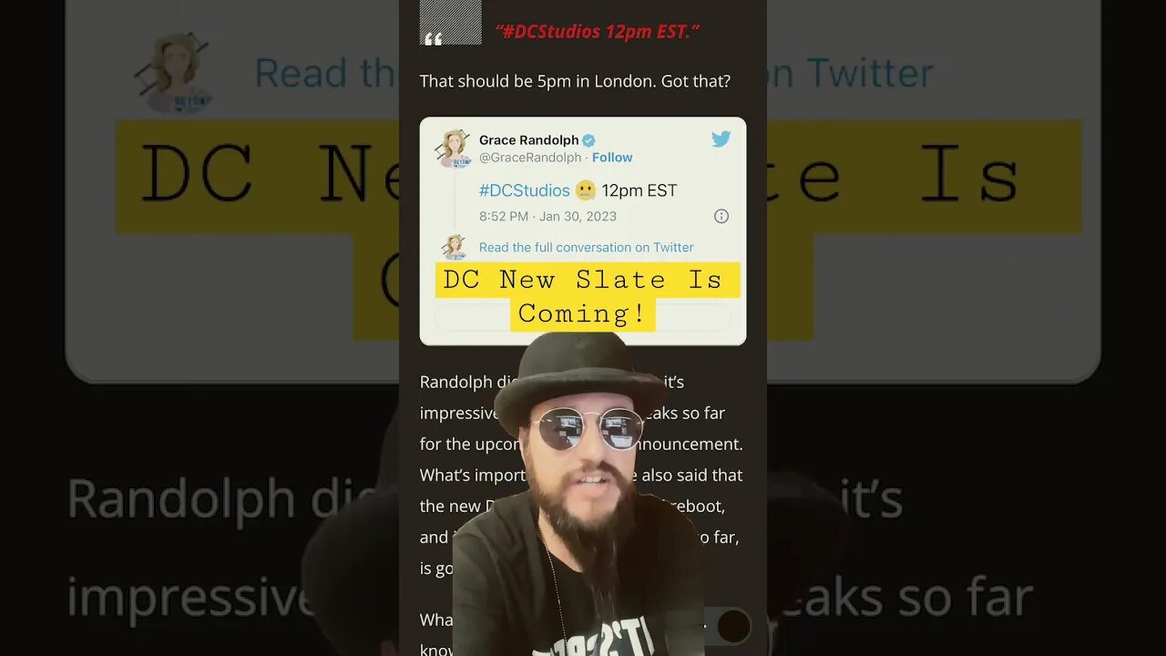 James Gunn’s NEW DCU Slate Is Coming Today! Time Announced! #shorts #dcuniverse Warner Brothers