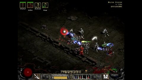 Diablo 2: Lord of Destruction - Necromancer Playthrough - Part 18: Izual the Betrayer