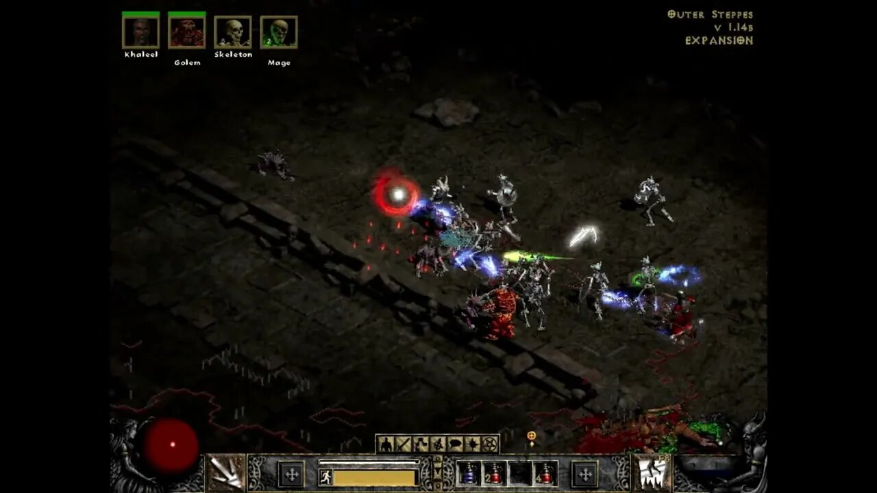 Diablo 2: Lord of Destruction - Necromancer Playthrough - Part 18: Izual the Betrayer