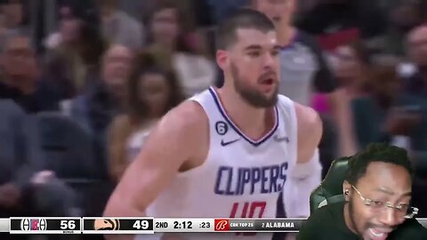 Kawhi Leonard￼ Is a Way BETER Mid Range shooter Than Derozan |Hawks vs Clippers Reaction|