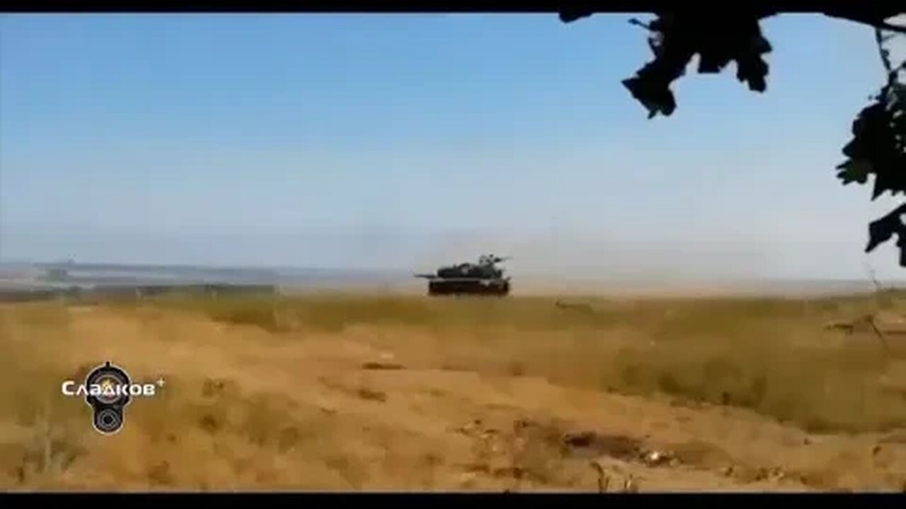 Russian talk survives a direct hit by a ATGM