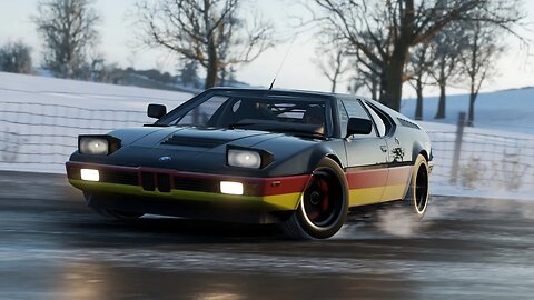 Forza Horizon 4 | AMG vs Motorsport | BMW M1 (S1 900)