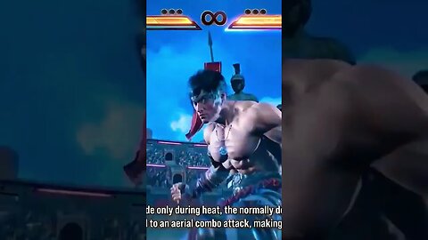 Tekken 8 : Paul vs Law - Gameplay. #tekken8 #tekken8gameplay #shorts