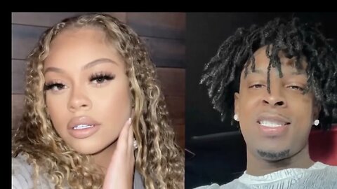 latto talks 21 savage nba youngboy ex jania says she tired of this