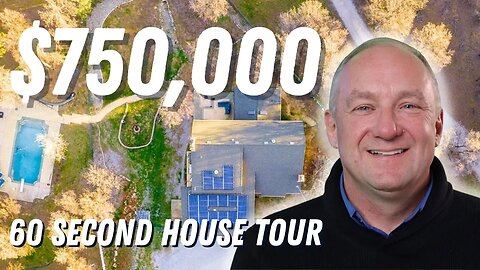 INSIDE a $750K House for 60 Seconds 4 bed 4 bath Redding California | Living in Redding California