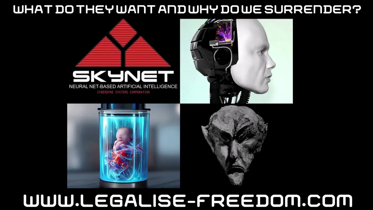 James Tunney - What Do They Want and Why Do We Surrender? PART 1