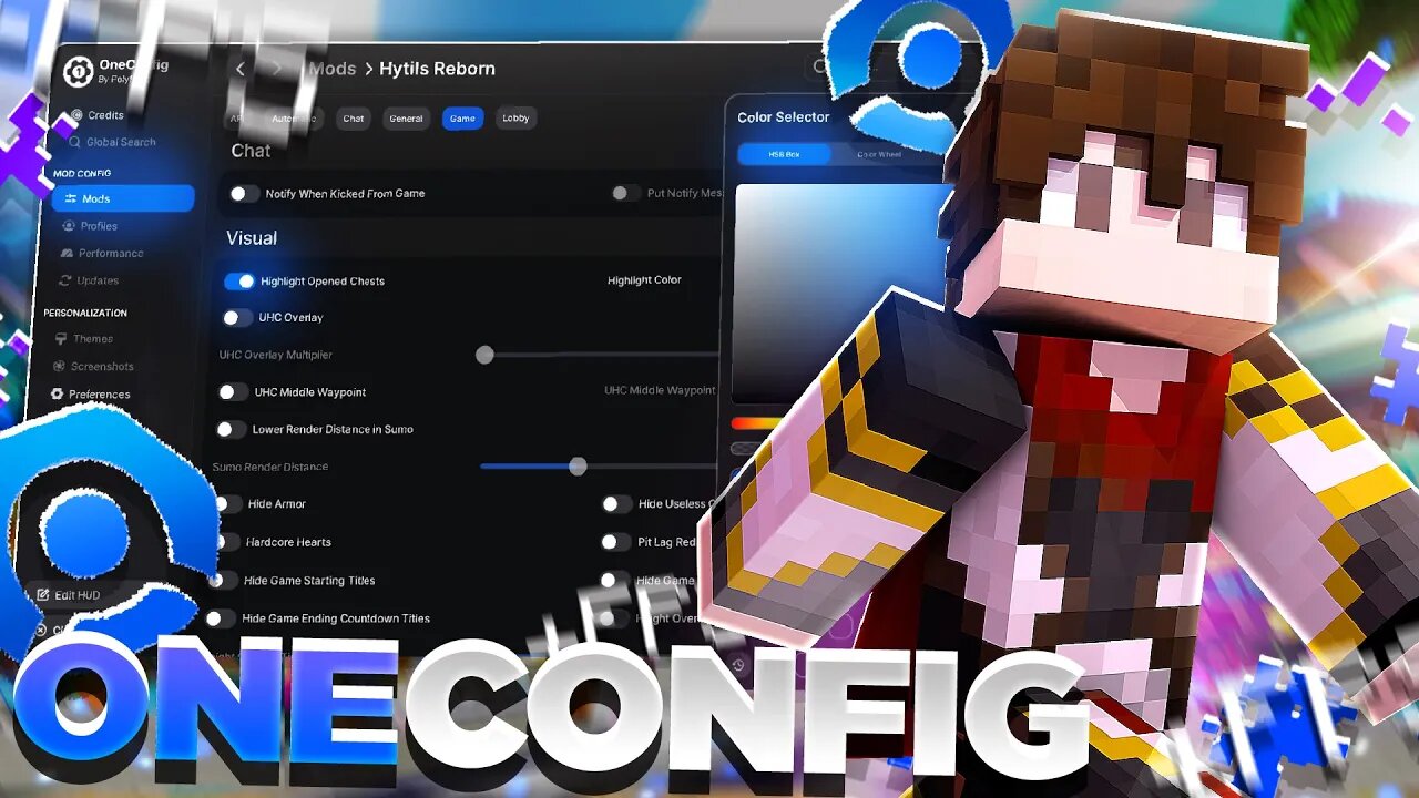 O novo ONECONFIG (O MELHOR CLIENT DE 2023)