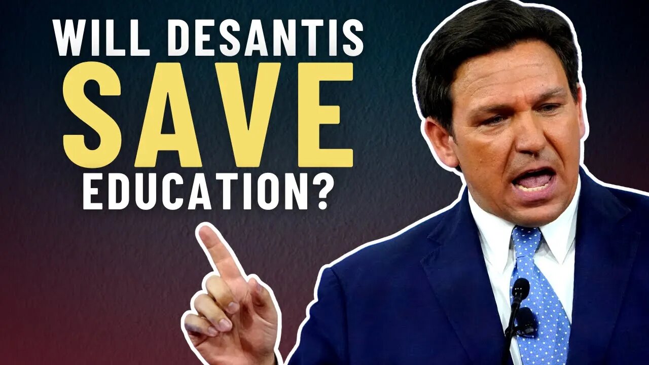 DeSantis unveils new education reforms that seek to destroy the woke bureaucracy