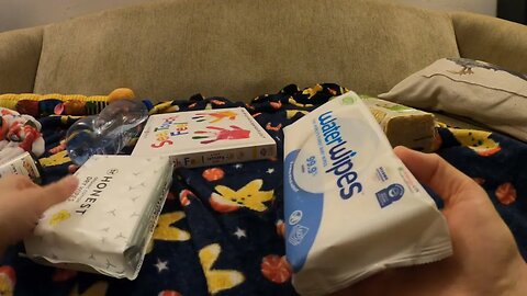 ASMR | Water Wipes vs. Honest Wipes