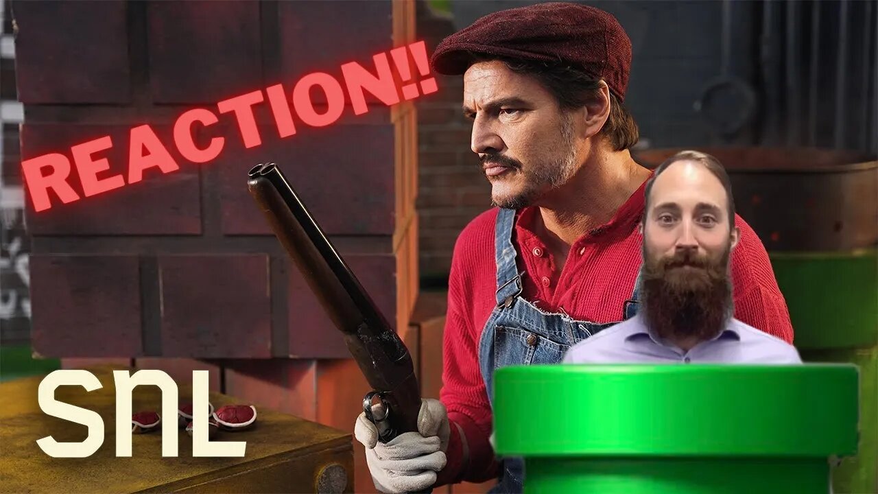 HBO Mario Kart Trailer - SNL (REACTION VIDEO)