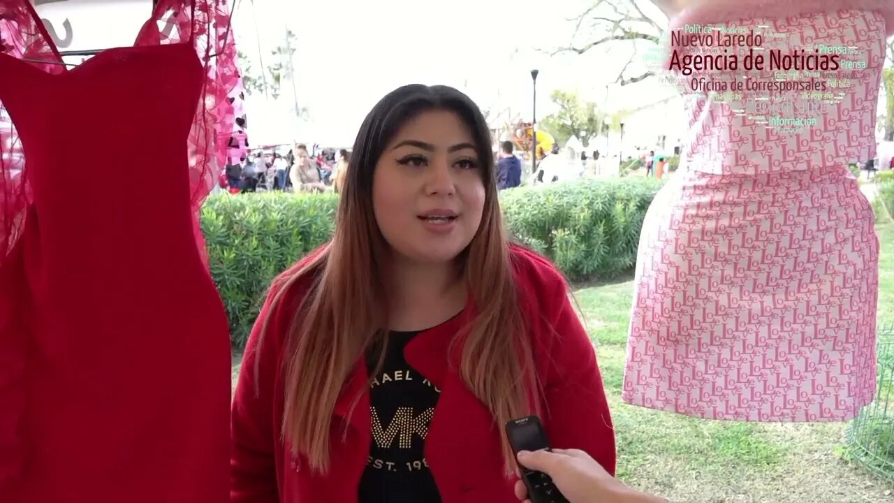 Promueve Gobierno Municipal a emprendedores locales con Bazar Haciendo Comunidad edición San Valentí