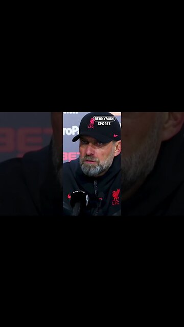 'You know why!' | Jurgen Klopp REFUSES to answer reporter's question after Wolves defeat