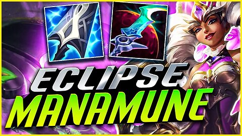 Eclipse Manamune Qiyana is BACK!?