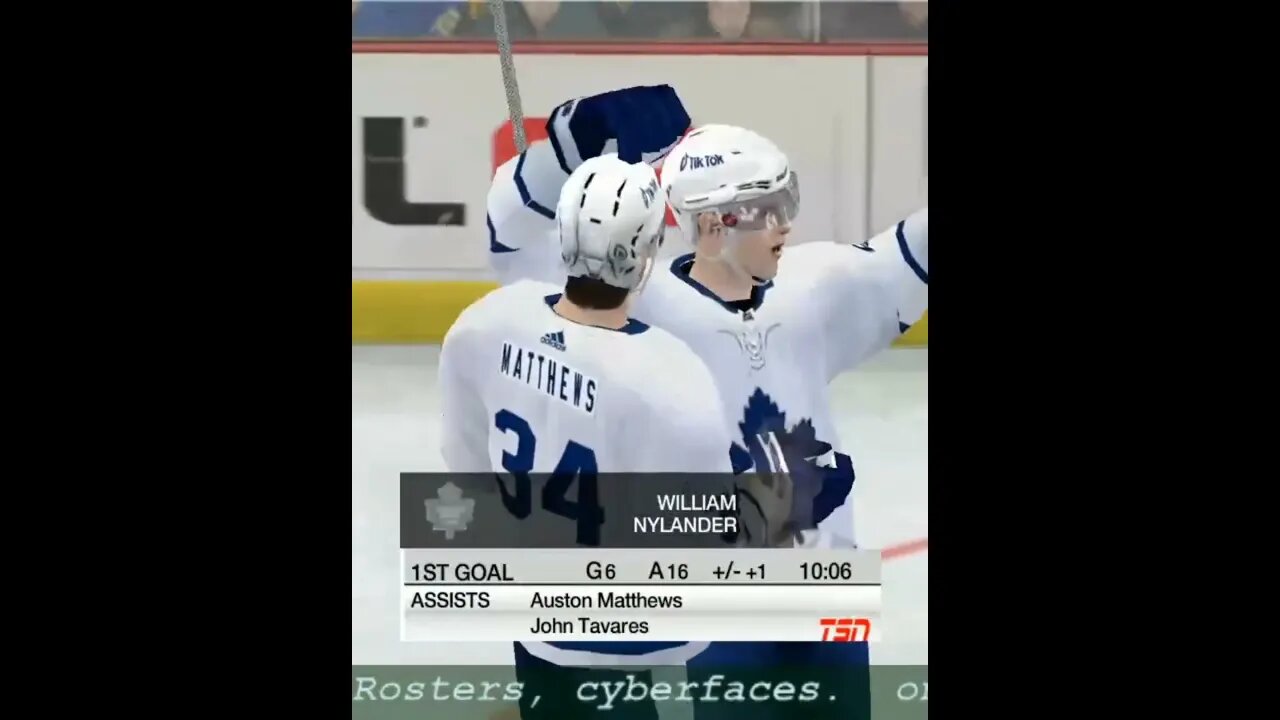 Nhl'09 #torontomapleleafs #ohhighbud #gaming