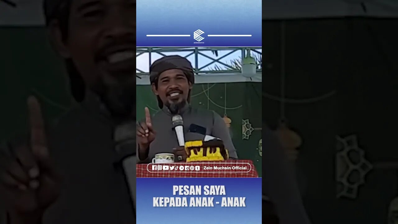 Pesan Saya Kepada Anak - Anak