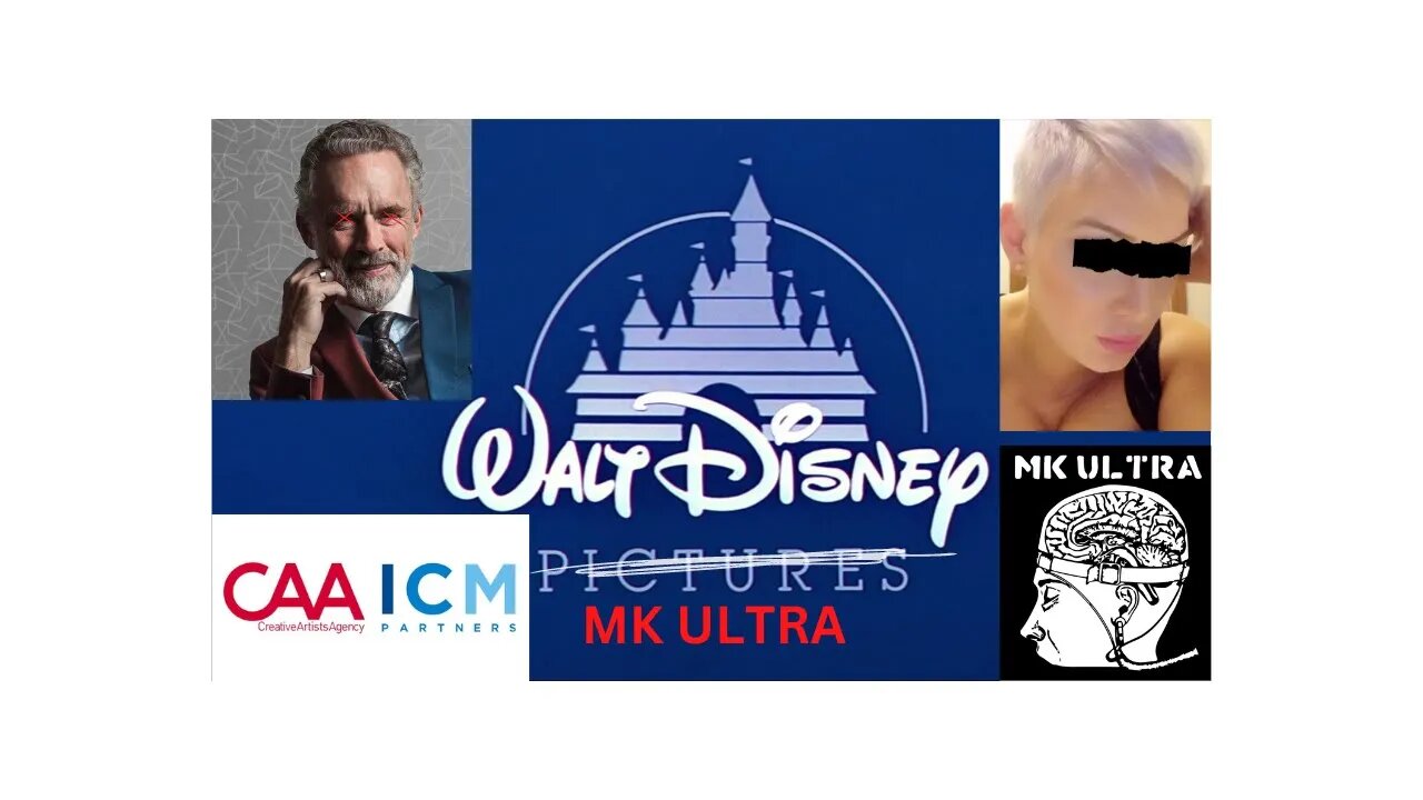 Disney and Jordan Peterson MKULTRA Ties...#shorts #disney #livestreamer