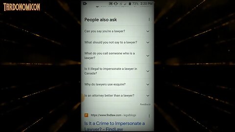 2022 03 24 10 Adonis Paul claims to be a lawyer to silence his victim he's not legally allowed to d