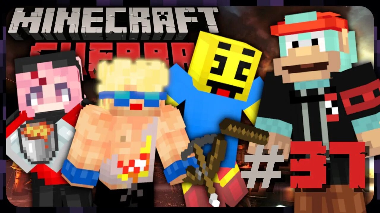 Início do Dia Final: Mulheres não assistam - Minecraft Guerra #37