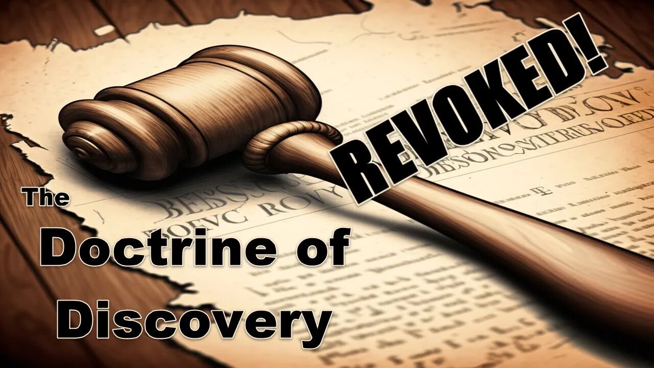 Discovery Doctrine REVOKED - The Hurricane Proclamation of 2023