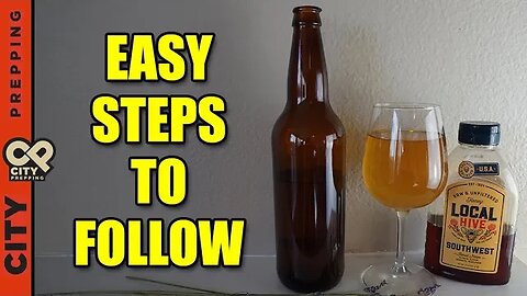 How to Make Mead (explained in 60 seconds)