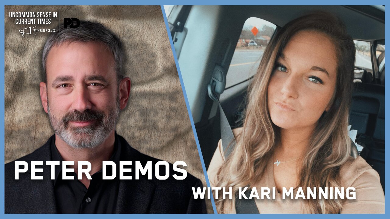 KARI MANNING | UNCOMMON SENSE IN CURRENT TIMES | 5.4.24 @5pm EST