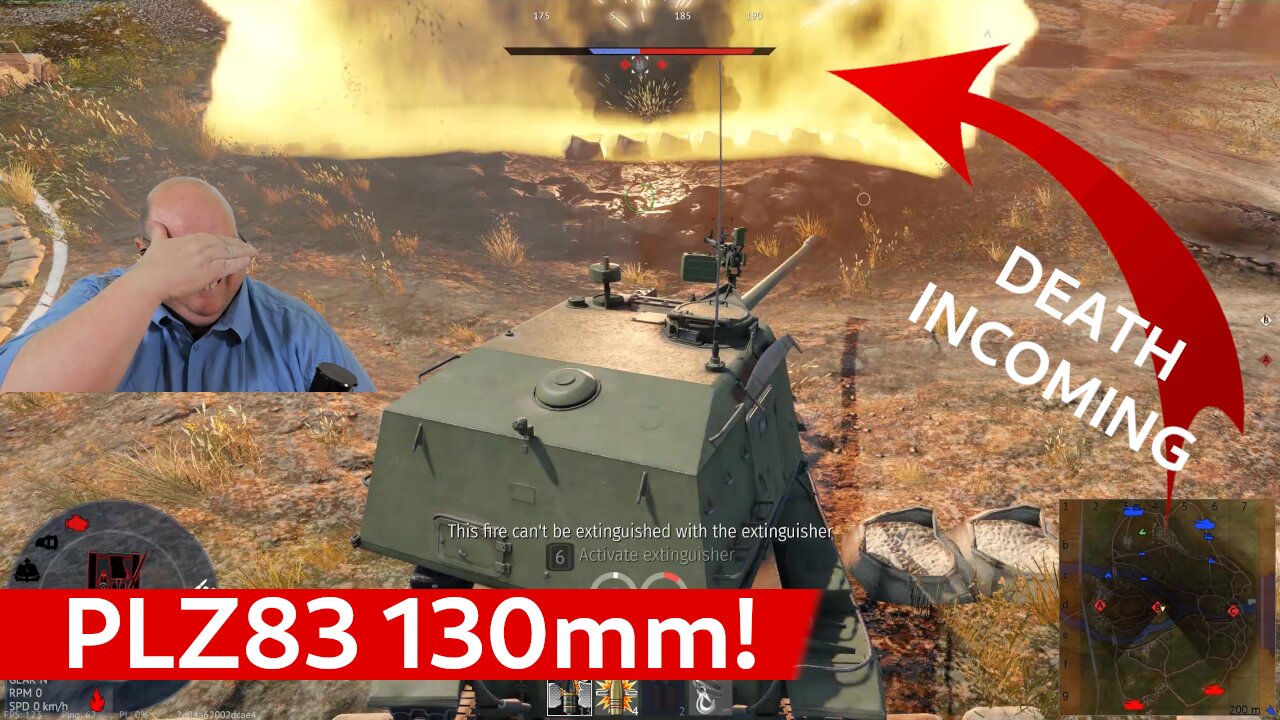 Was it worth the grind? ~ 🇨🇳 PLZ83 130mm Gameplay [War Thunder]