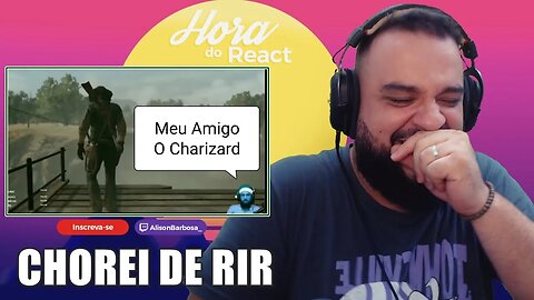 (REACT) Smzinho Histórias antigas - @gamescomedy