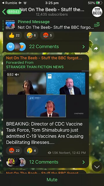 CDC Director : Vaccine Task Force : admitting covid vaccines cause illness