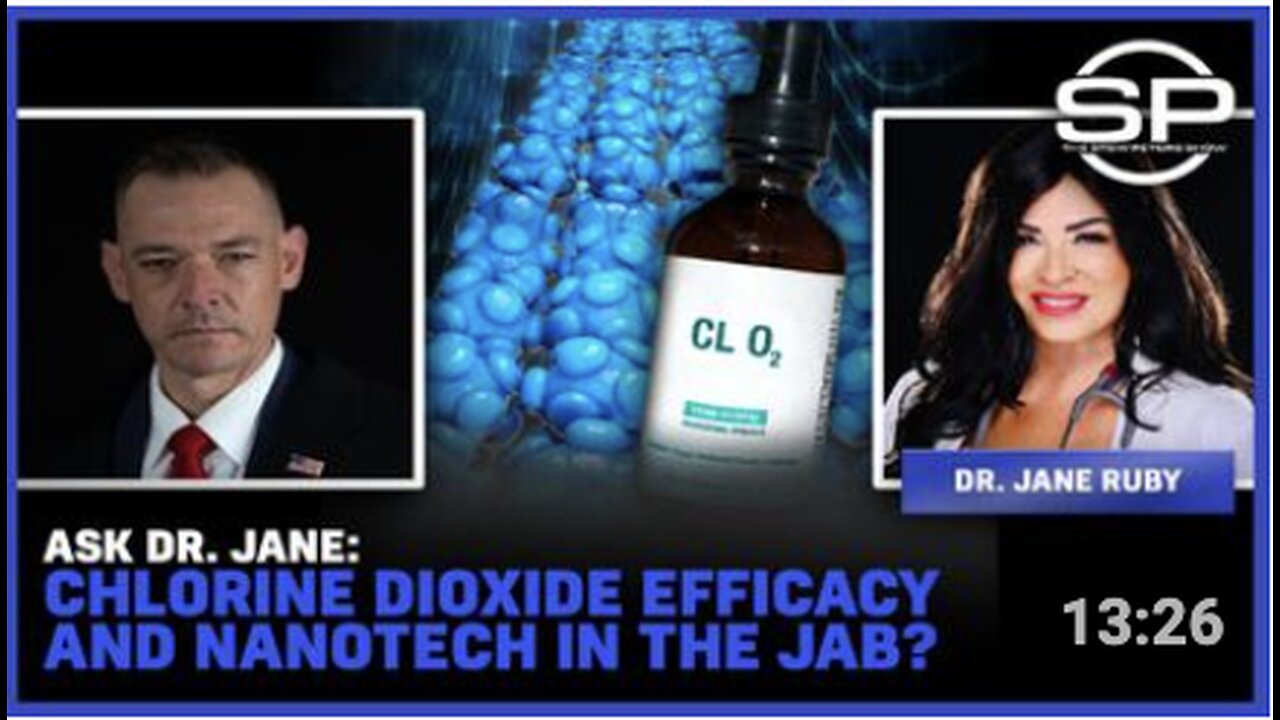 Ask Dr. Jane: Chlorine Dioxide Efficacy and Nanotech in the Jab?