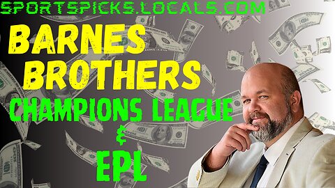 Barnes Brothers Return To Talk Futbol!!!!
