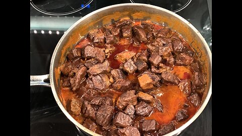 Chili Colorado / Beef Dinner