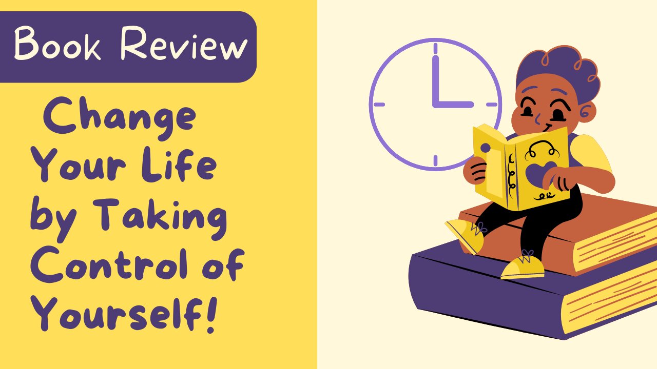 Recommended Book: "Take Control of Your Life" by Mel Robbins