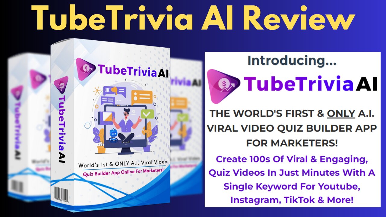 TubeTrivia AI Review – In Minutes For YouTube, Instagram, TikTok & More!