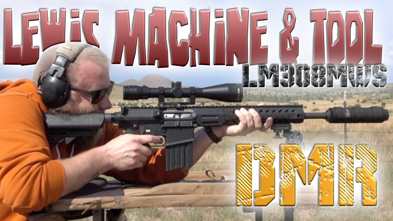 LMT LM308 MWS | Dedicated Marksman Rifle | Lewis Machine & Tool