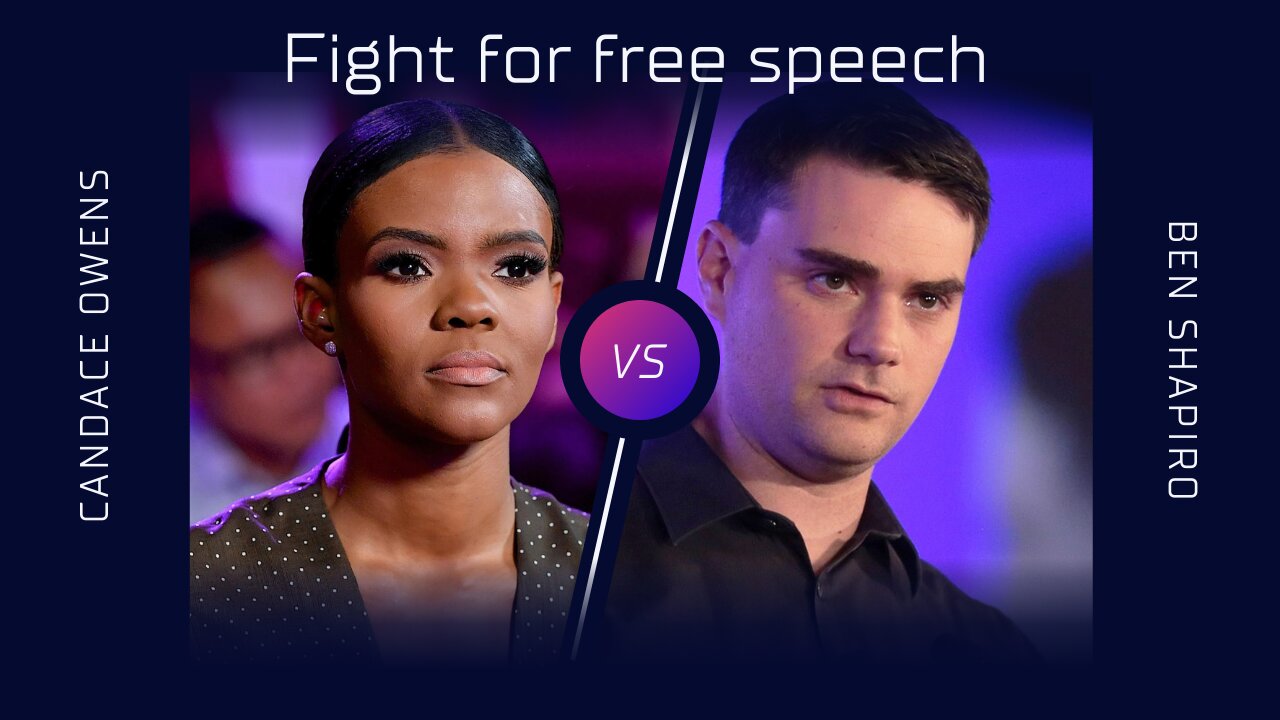 Ben Shapiro Puts Gag Order on Candace Owens