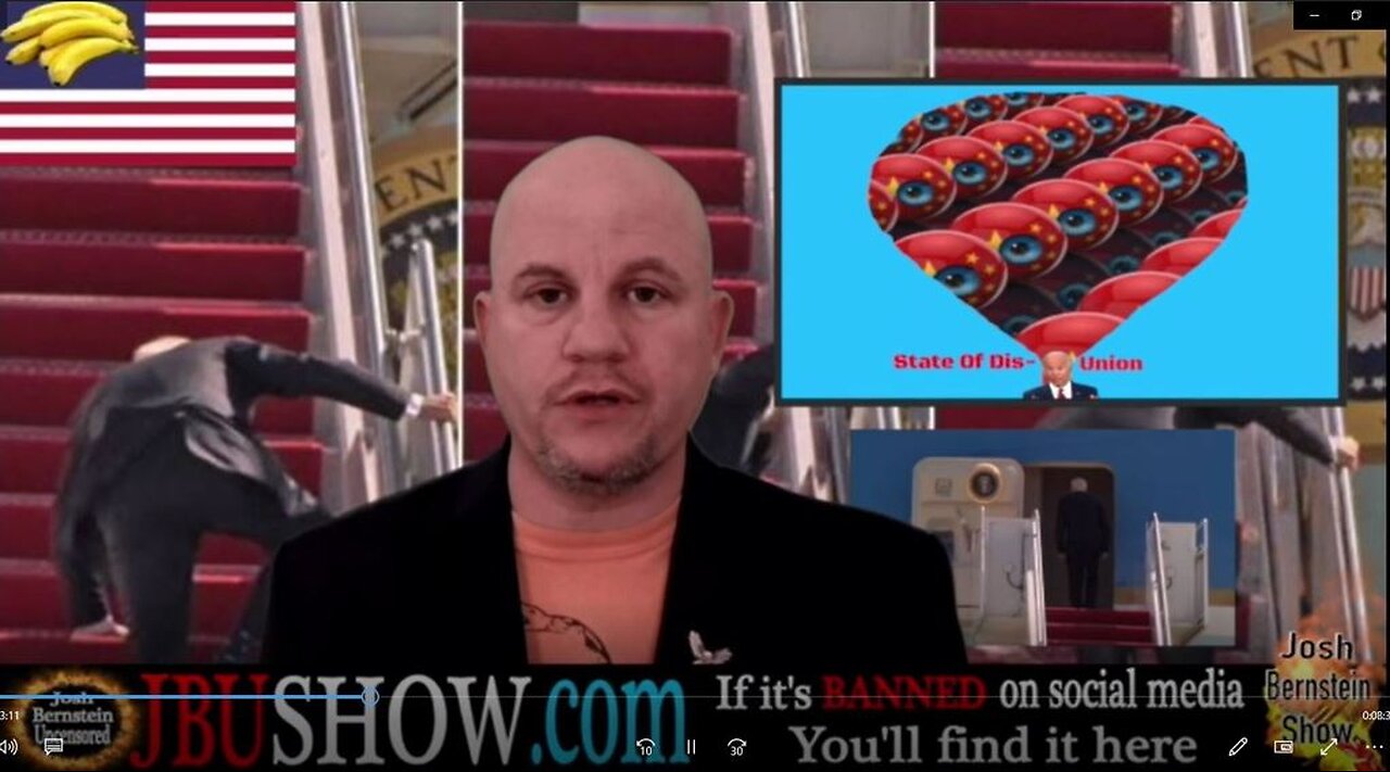 STATE OF DISUNION: JOSH BERNSTEIN GIVES A BRUTAL RESPONSE TO BIDEN'S LIE FILLED SOTU ADDRESS