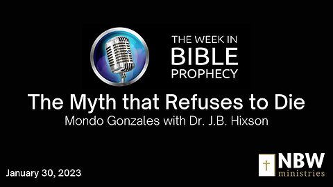The Myth that Refuses to Die