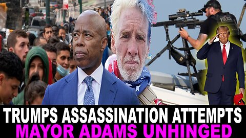 💥Trump ASSASSINATION Attempts, NYC Mayor’s DEPORTATION Plan, Racial Hoax SCANDAL Rock the Nation!