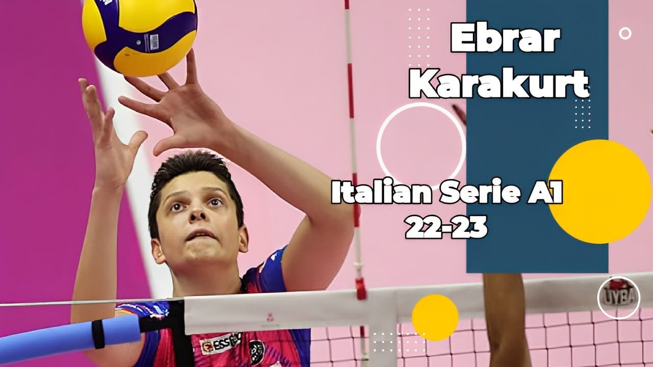 [Italian Serie A1 2022/23] [4th Round] [Novara vs Busto] [Ebrar Karakurt]
