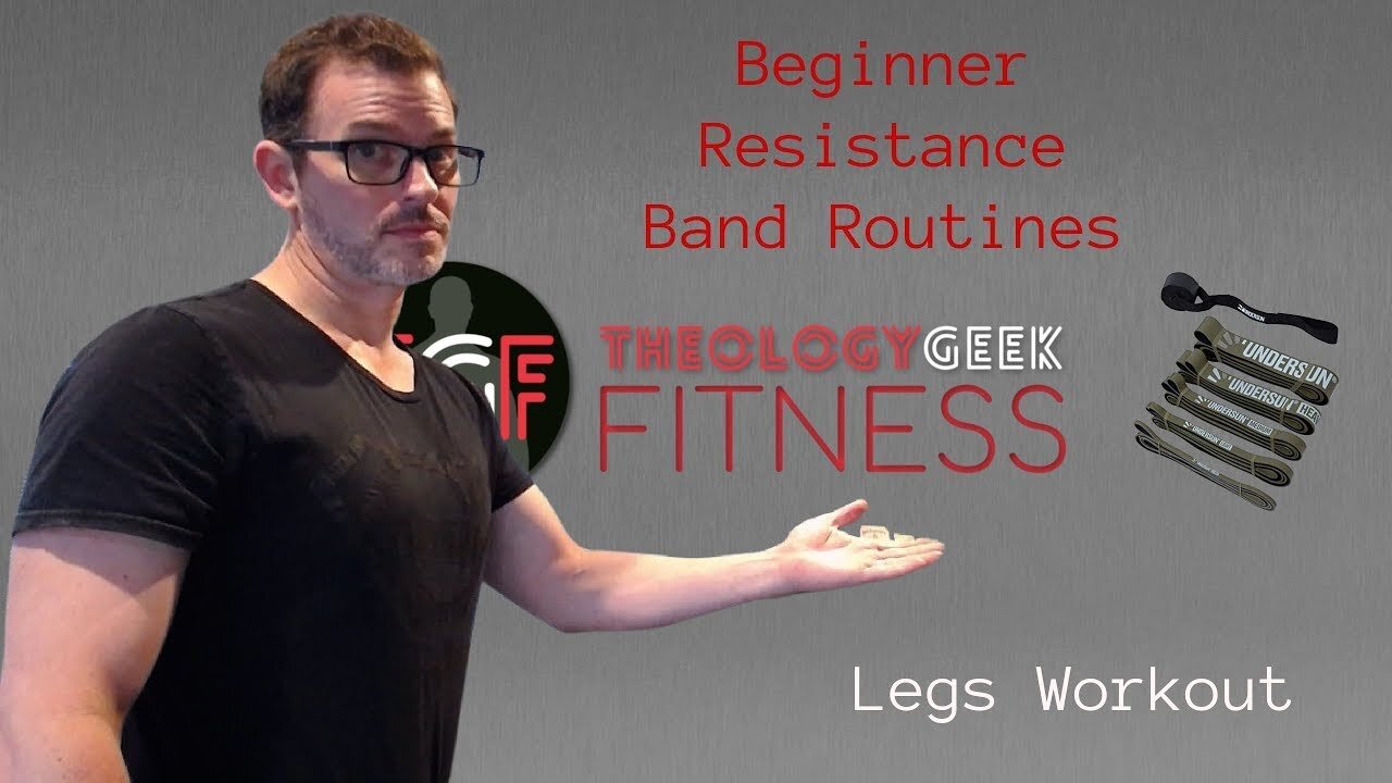 Resistance Band Beginner Legs Workout