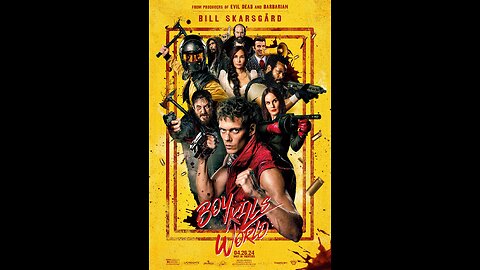 Boy Kills World Review (The Critics Critic)