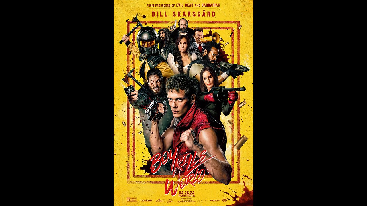 Boy Kills World Review (The Critics Critic)
