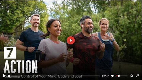 UNBREAKABLE RELOADED EPISODE 7 - ACTION: Regaining Control of Your Mind, Body and Soul