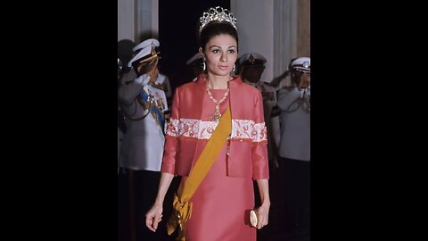 Empress Farah Pahlavi and Zia Atabay ( Special Interview ) - NITV