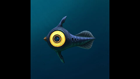 Subnautica. 2024. Where even the Fish are scared to sleep in the Ocean.????,