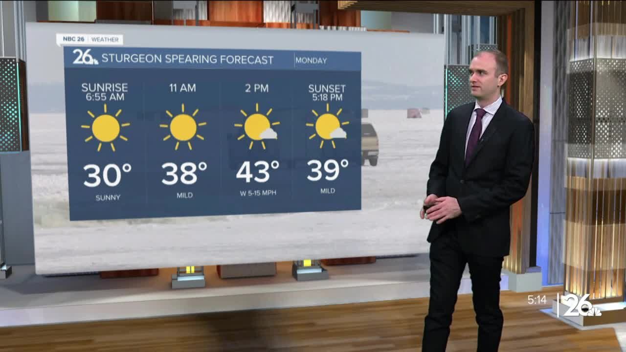 Gino Recchia NBC26 Weather Forecast