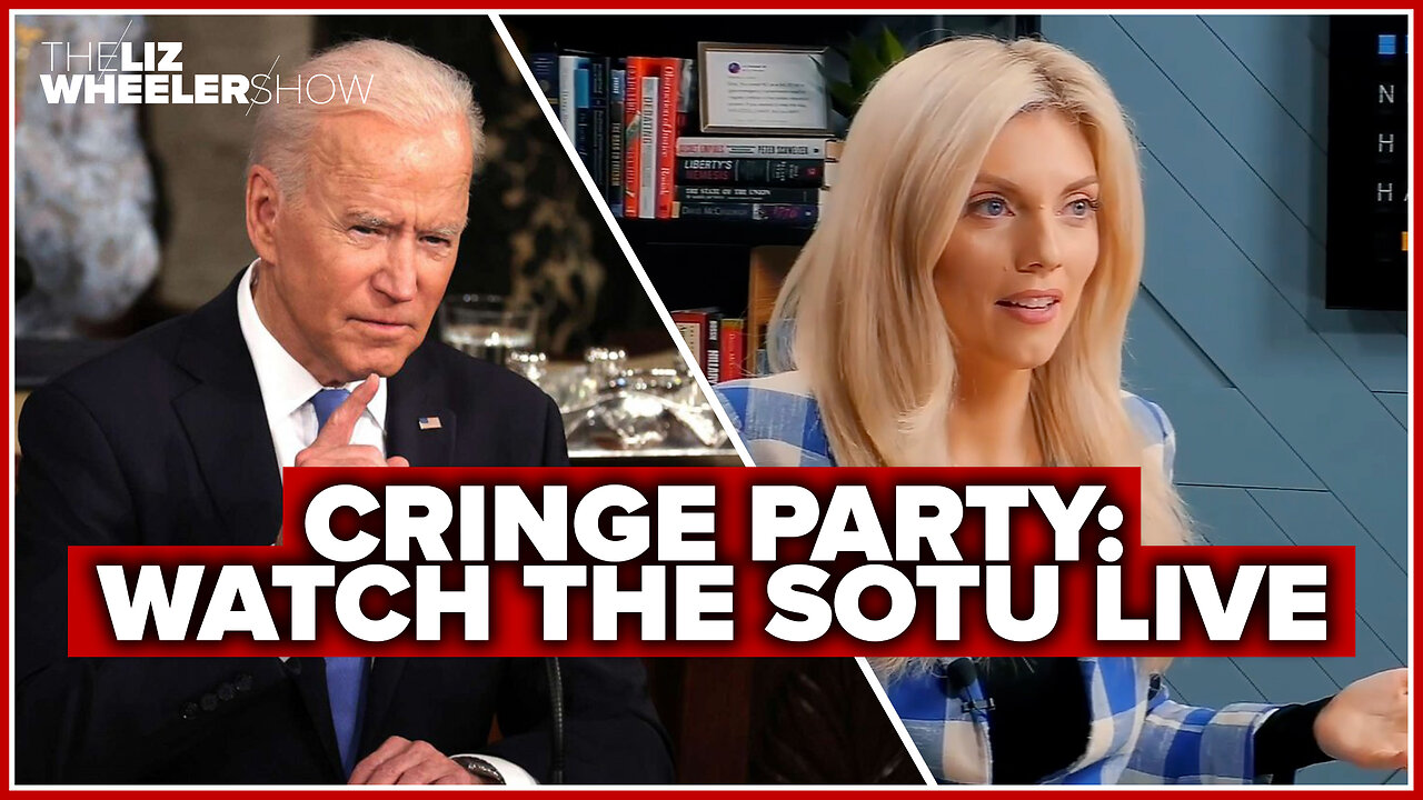 CRINGE PARTY: Watch the State of the Union LIVE