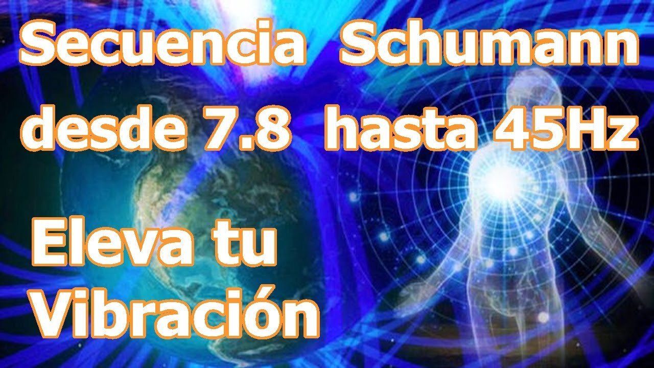 ESTA SECUENCIA DE ONDAS SCHUMANN TE HARÁ ELEVAR TU VIBRACIÓN JUNTO A NUESTRO PLANETA TIERRA