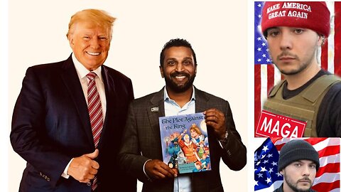 Kash Patel - [Commander in Chief] President TRUMP (Full Interview) - Immigration & War with Tim Pool